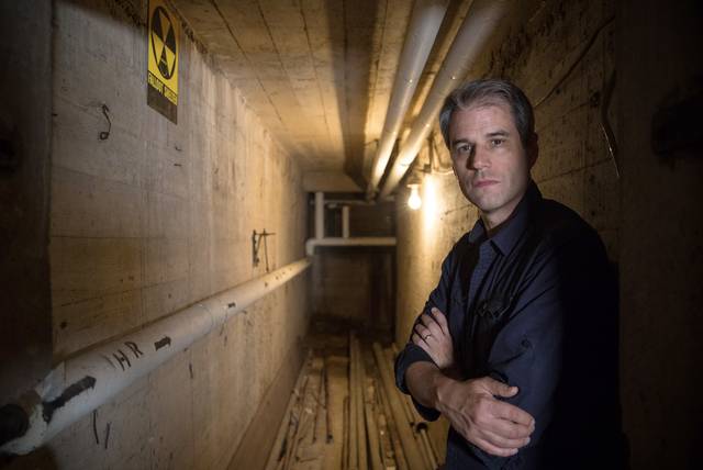 Fallout shelter, a relic from the past, may find new life amid world tension