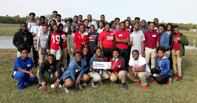 Area students attend UAPB Aquatic Sciences Day
