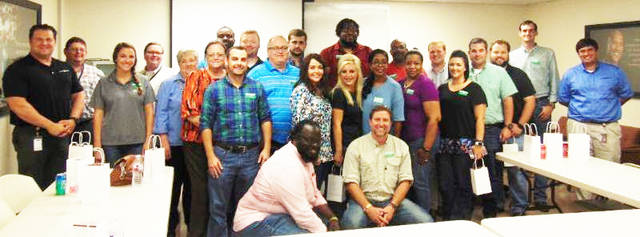 Leadership Pine Bluff visits Central Moloney