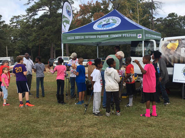 Get Youth Outdoors Day draws nearly 200