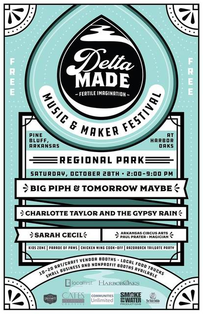 DeltaMade festival to showcase artists, musicians and vendors