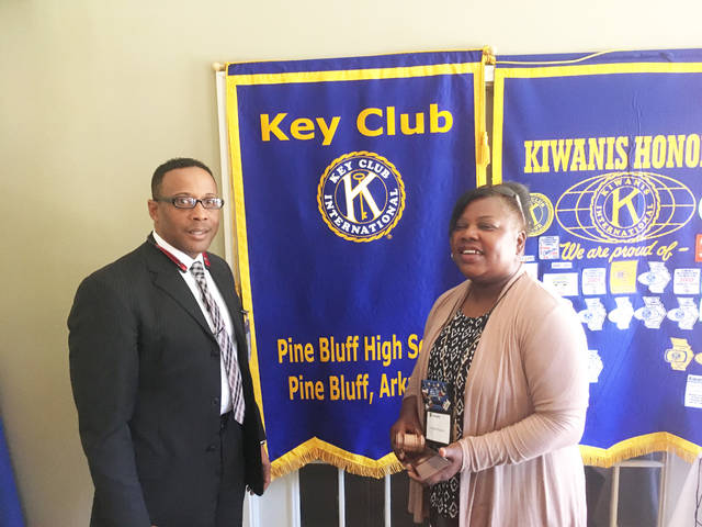 Kiwanis to begin Key Club at Pine Bluff High School