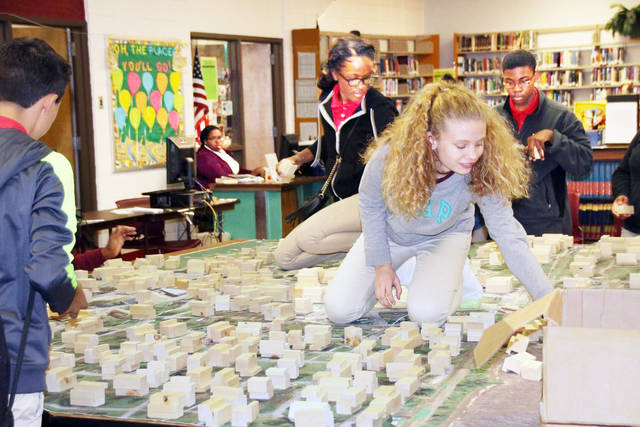 Lake Village students become amateur architects in program