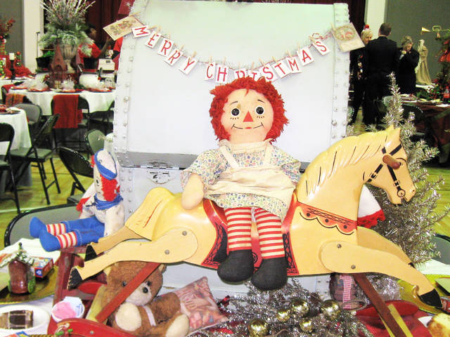 Salvation Army Auxiliary plans Christmas Luncheon, Festival of Tables