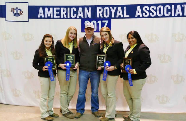 Bradley County 4-H team claims 1st livestock judging title for Arkansas