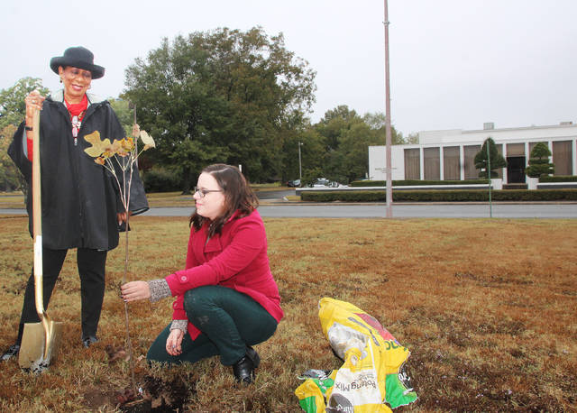 Arbor Day: Pine Bluff receives two tulip poplars