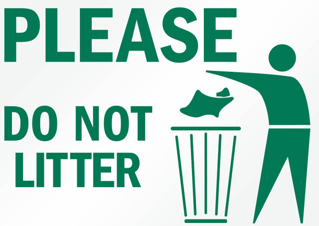 City making serious effort to combat littering