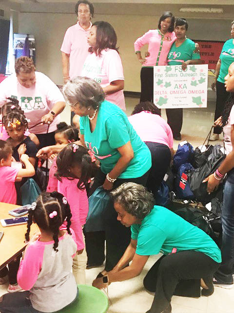 First Sisters Outreach, Inc. promotes family strengthening