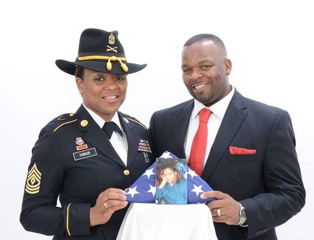 Pine Bluff family dedicated to military service