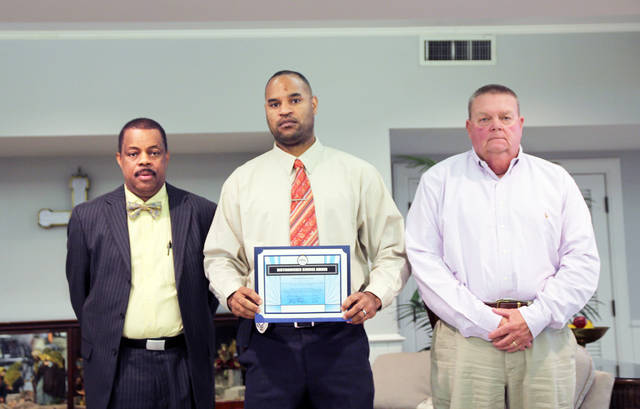 PBPD officer recognized for saving woman from fire