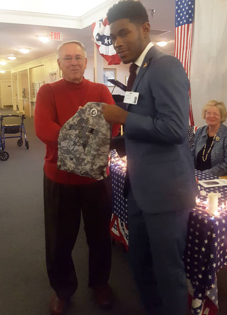 Whispering Knoll honors veterans