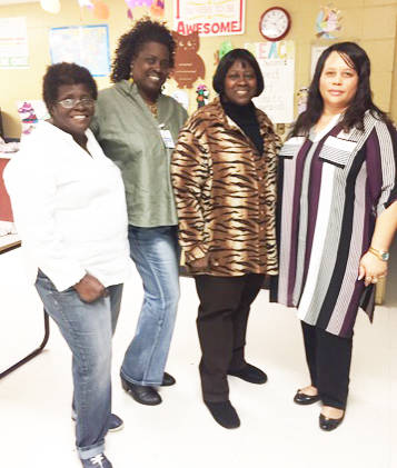 Group presents life coping skills