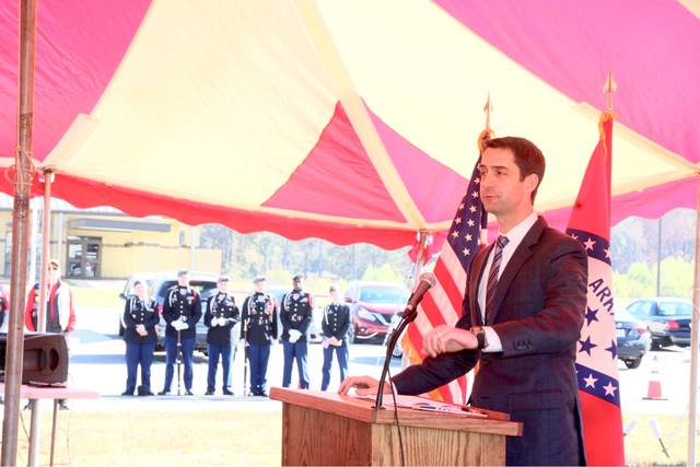 Dignitaries join vets for celebration in White Hall