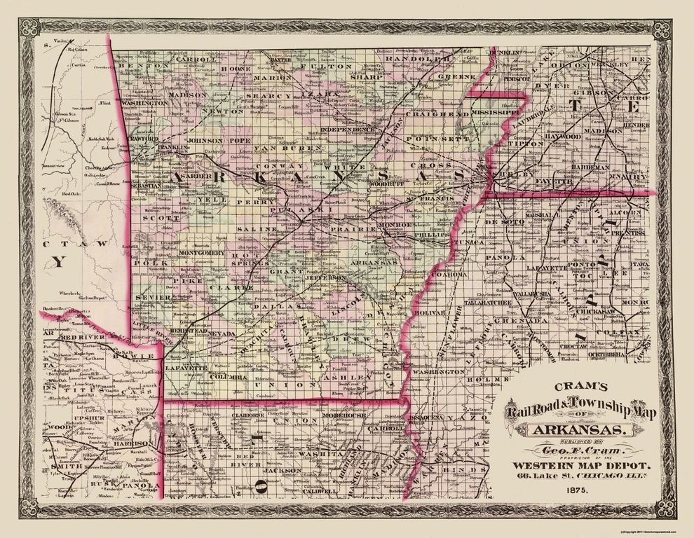 EDS: Unfolded street map a community picture