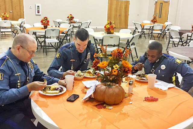 PB church honors first responders with luncheon