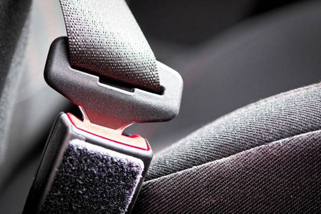 Law enforcement to step up seat belt enforcement during holiday