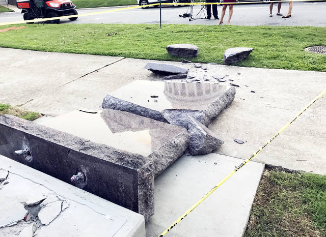Man found unfit for trial over Ten Commandments destruction