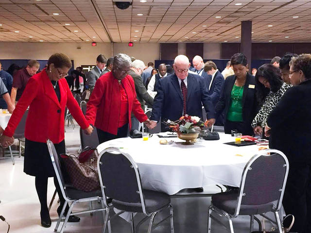 Mayor Washington hosts Fall Unity Breakfast