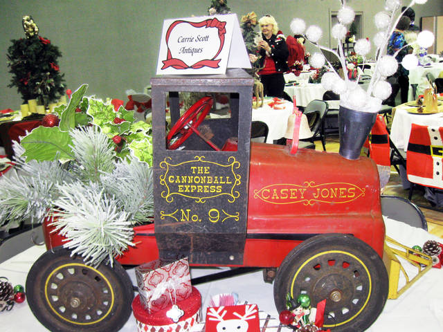 Festival of Tables: Annual event brings holiday decadence to life