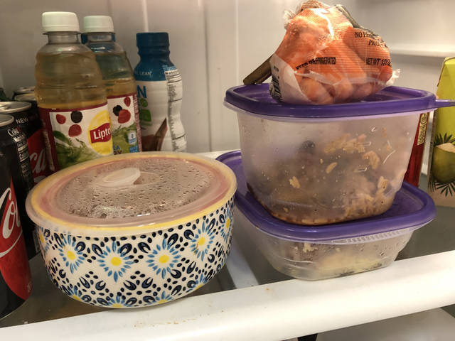 Don’t let bacteria ruin Thanksgiving leftovers, experts advise