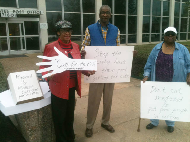 ACO protests health care cuts