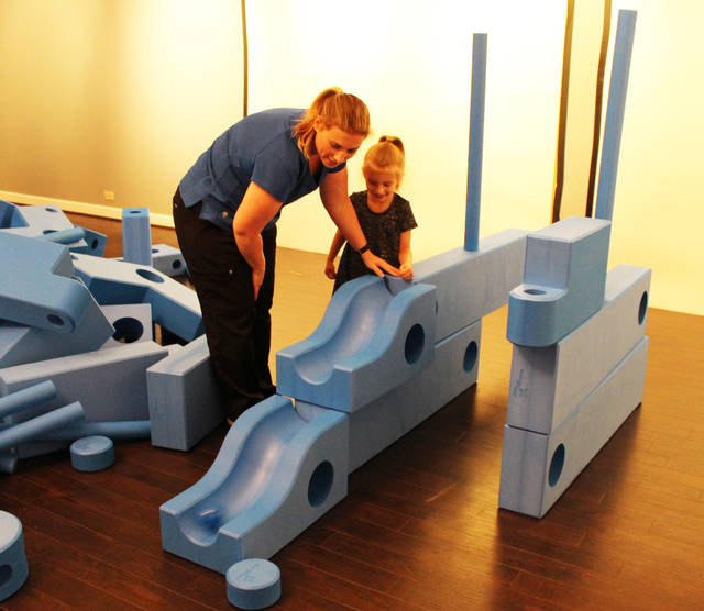 Arts & Science Center opens Creative Construction Zone