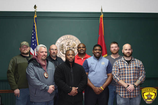 JCSO supports cancer research with ‘No-Shave November’