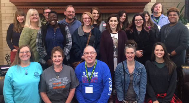 UAM art students attend state conference