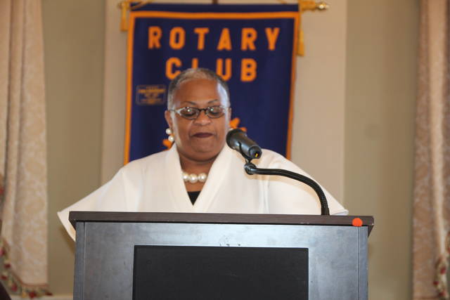Commercial publisher Hicks shares life lessons at Rotary