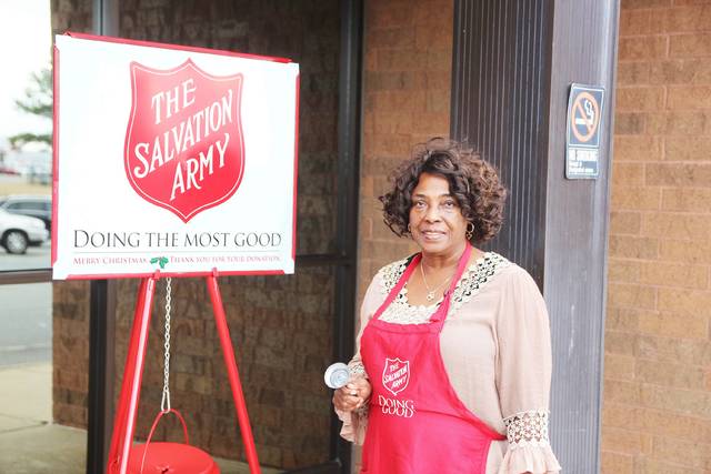 Bells ring in season of giving for Salvation Army