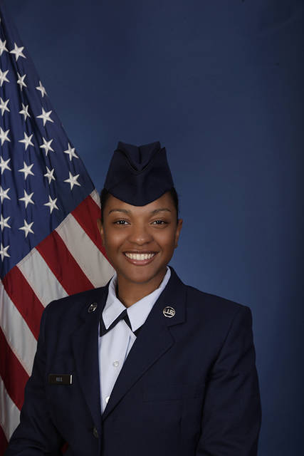 Airman Bell completes basic training