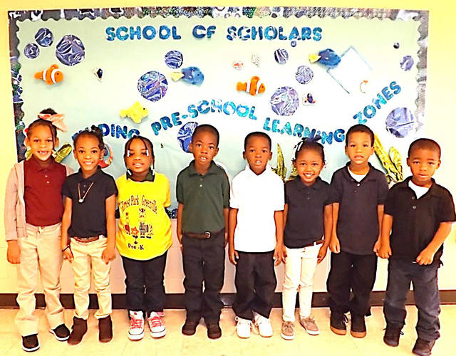 Forrest Park/Greenville honorees