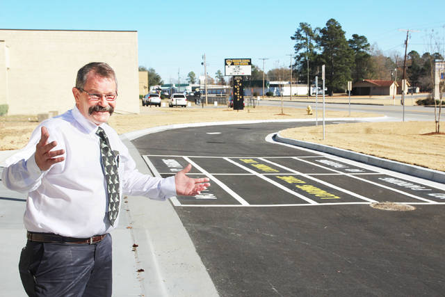 WCHS adds new driveway to assist in safeguarding campus