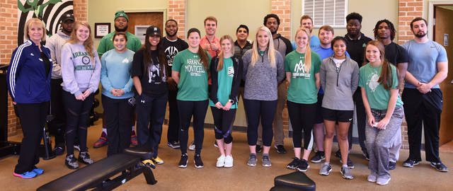 Personal trainer, strength, conditioning career participants