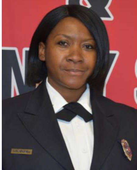 First female lieutenant among those promoted at Pine Bluff FD
