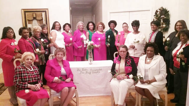The Links Inc. celebrates Yuletide season