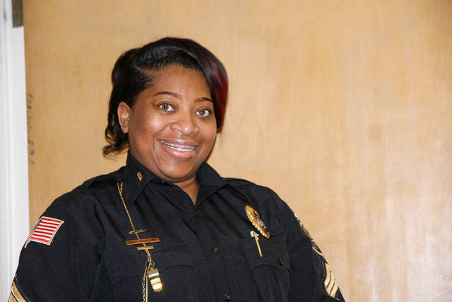 PBPD Sgt. Briggs-McAfee making a career of fighting crime