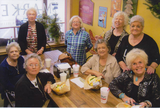 Camden Road Homemakers Club holds birthday bash