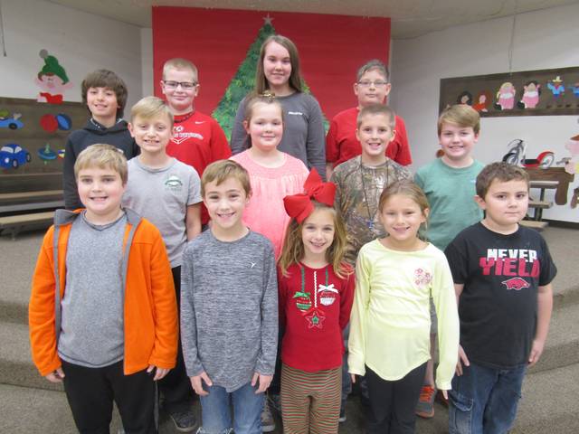 Moody students of the month