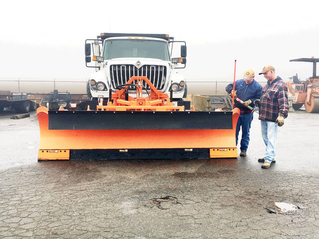 AHTD checking equipment to fight future winter weather