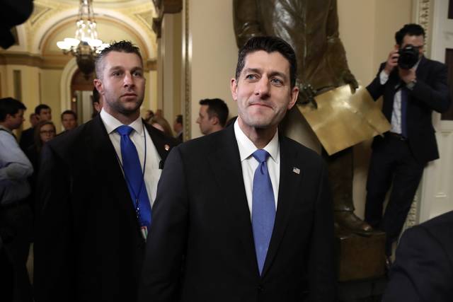 Trump celebrates after Congress wraps up tax package