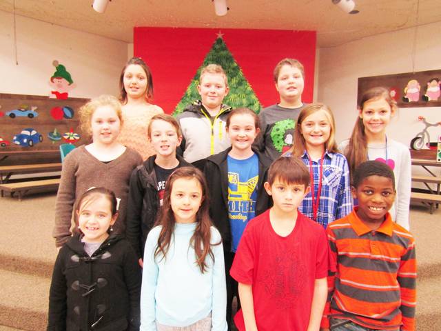 Moody students of the month December