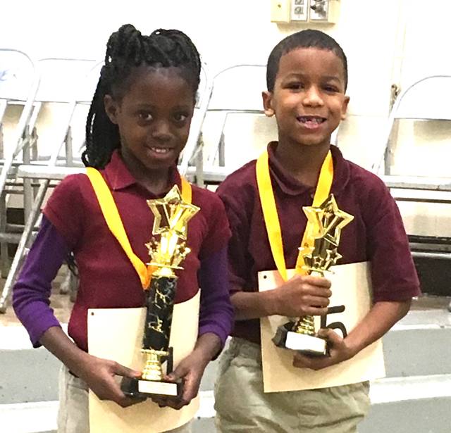 L.L. Owen Spelling Bee winners
