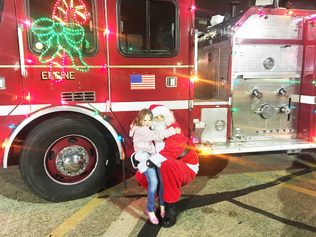 Annual Santa event brings Christmas joy to community