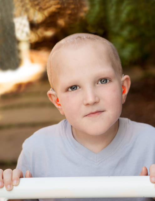 Arkansas boy, 7, fighting ninth round in life-long cancer journey