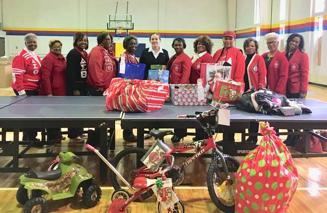 Delta Sigma Theta Sorority partners with Salvation Army