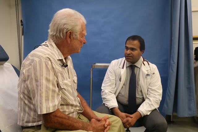 Warren man finds help after mysterious pain