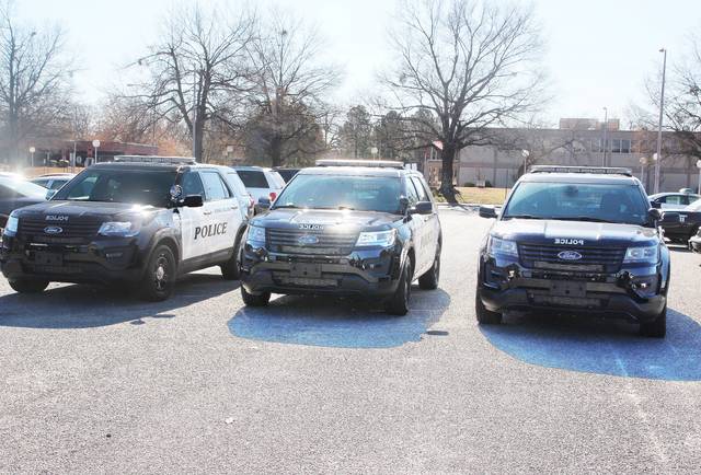 Pine Bluff police add Ford Explorers to Patrol Division