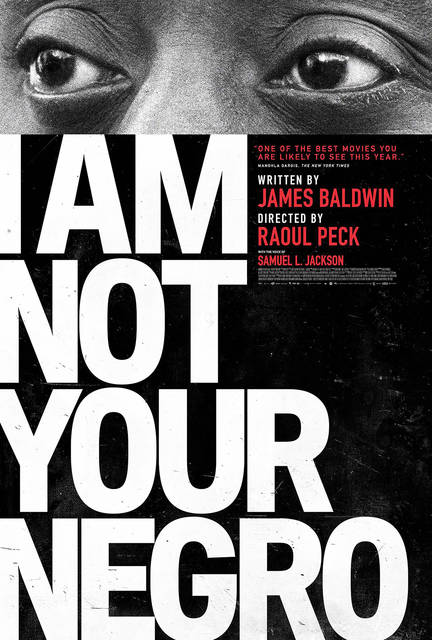 Arts center slates free screening of ‘I Am Not Your Negro’