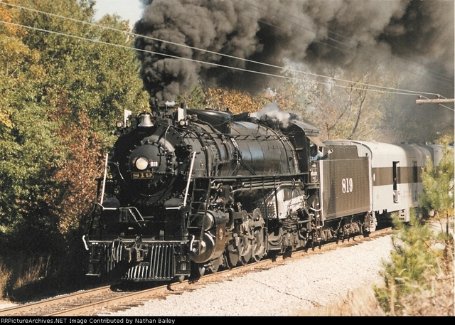 Engine No. 819 should roar again